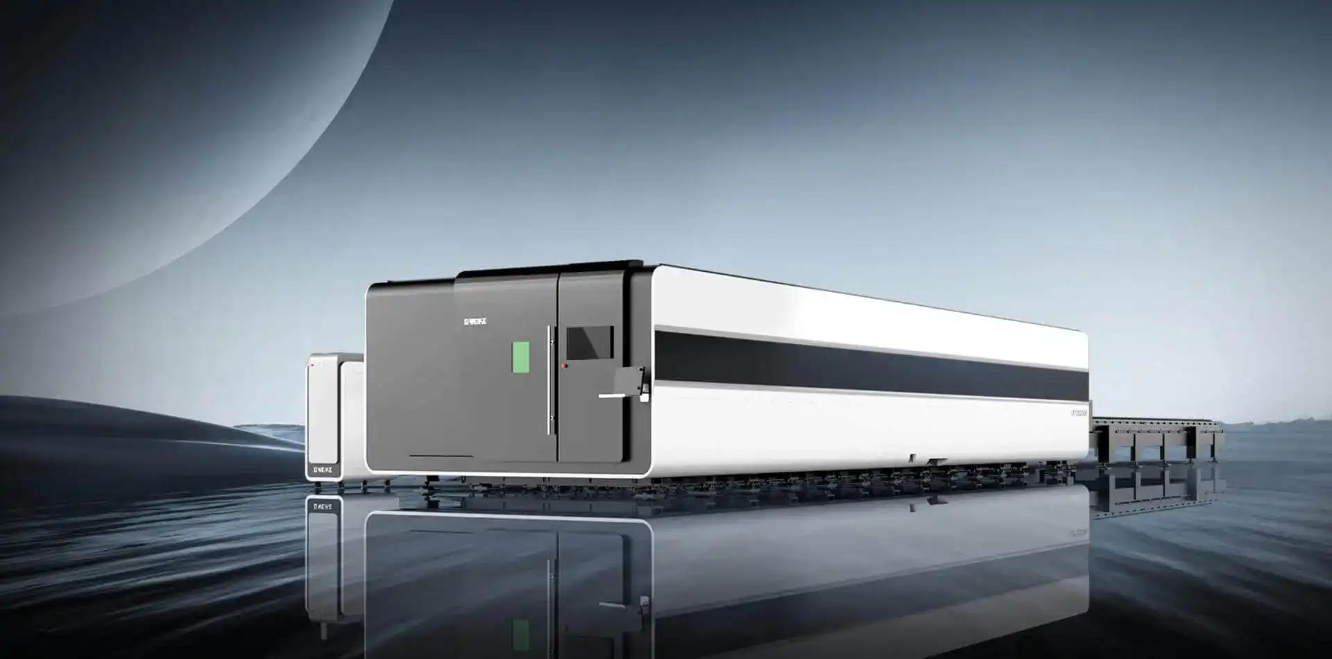 GWEIKE Laser, GWK Laser, Industrial Laser Cutting Machine, High Power Fiber Laser Cutter, 3D Five-Axis Laser Cutting, Laser Automation, 2025 Design Award Winner, Red Dot Award