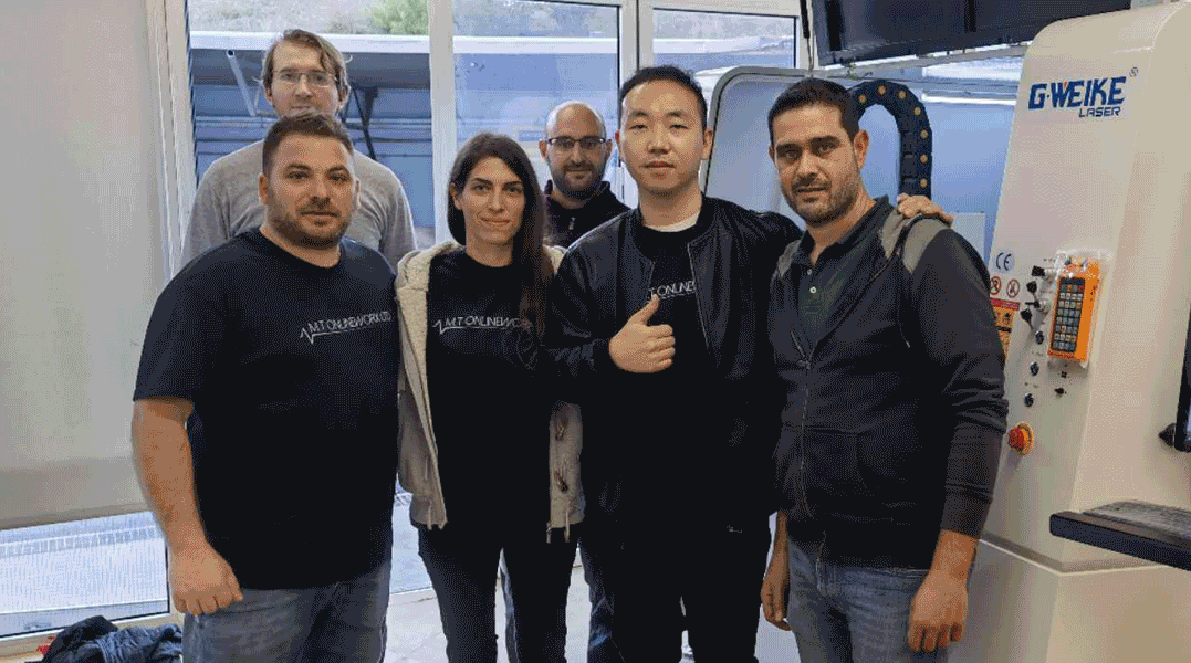 GWEIKE Laser, GWK Laser, Industrial Laser Cutting Machine, High Power Fiber Laser Cutter, 3D Five-Axis Laser Cutting, Laser Automation, 2025 Design Award Winner, Red Dot Award