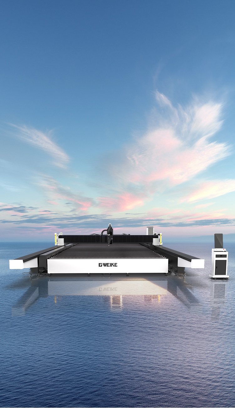 Dual-track Ultra-wide Groove Laser Cutting Machine