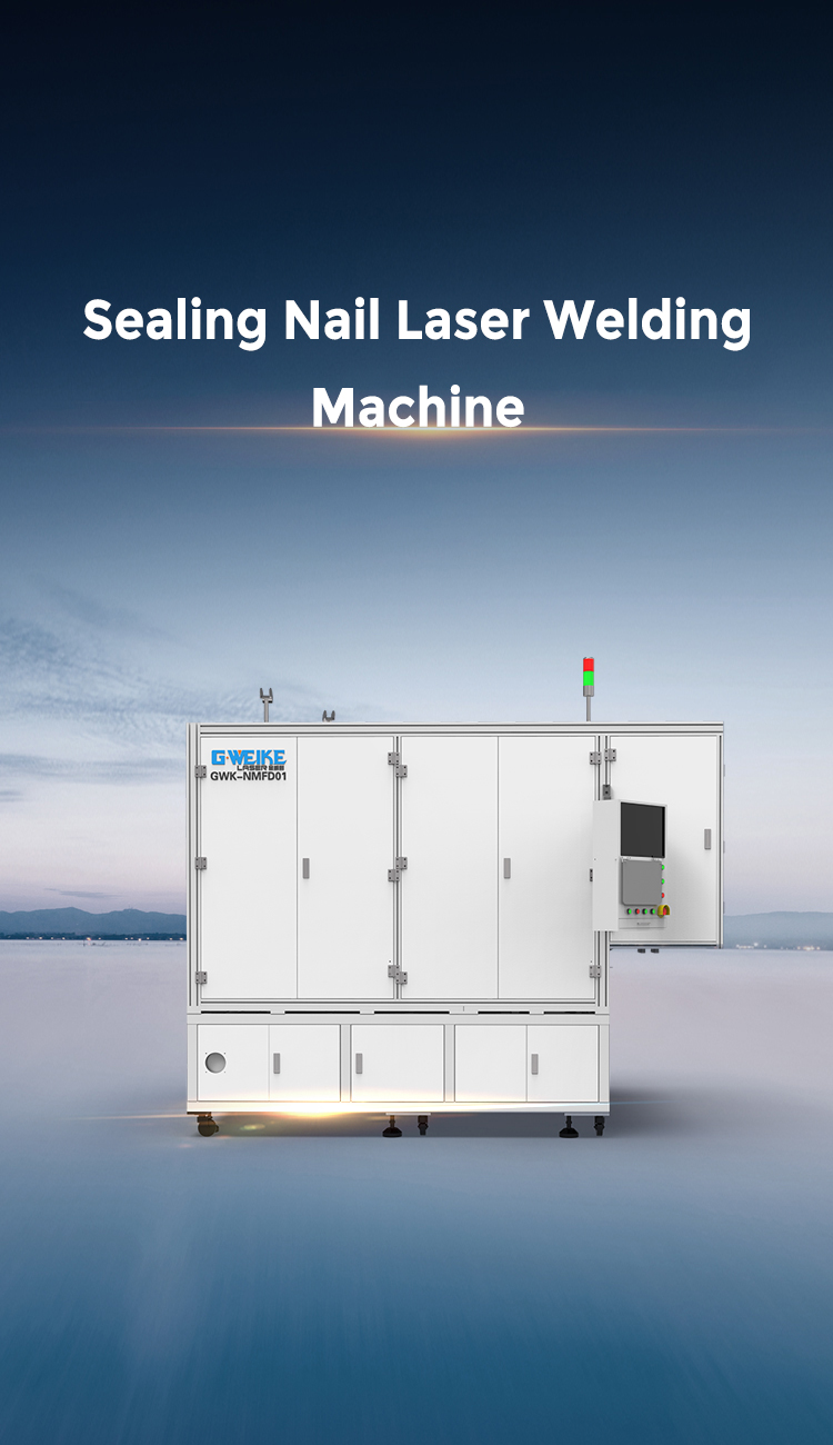 Sealing Nail Laser Welding Machine