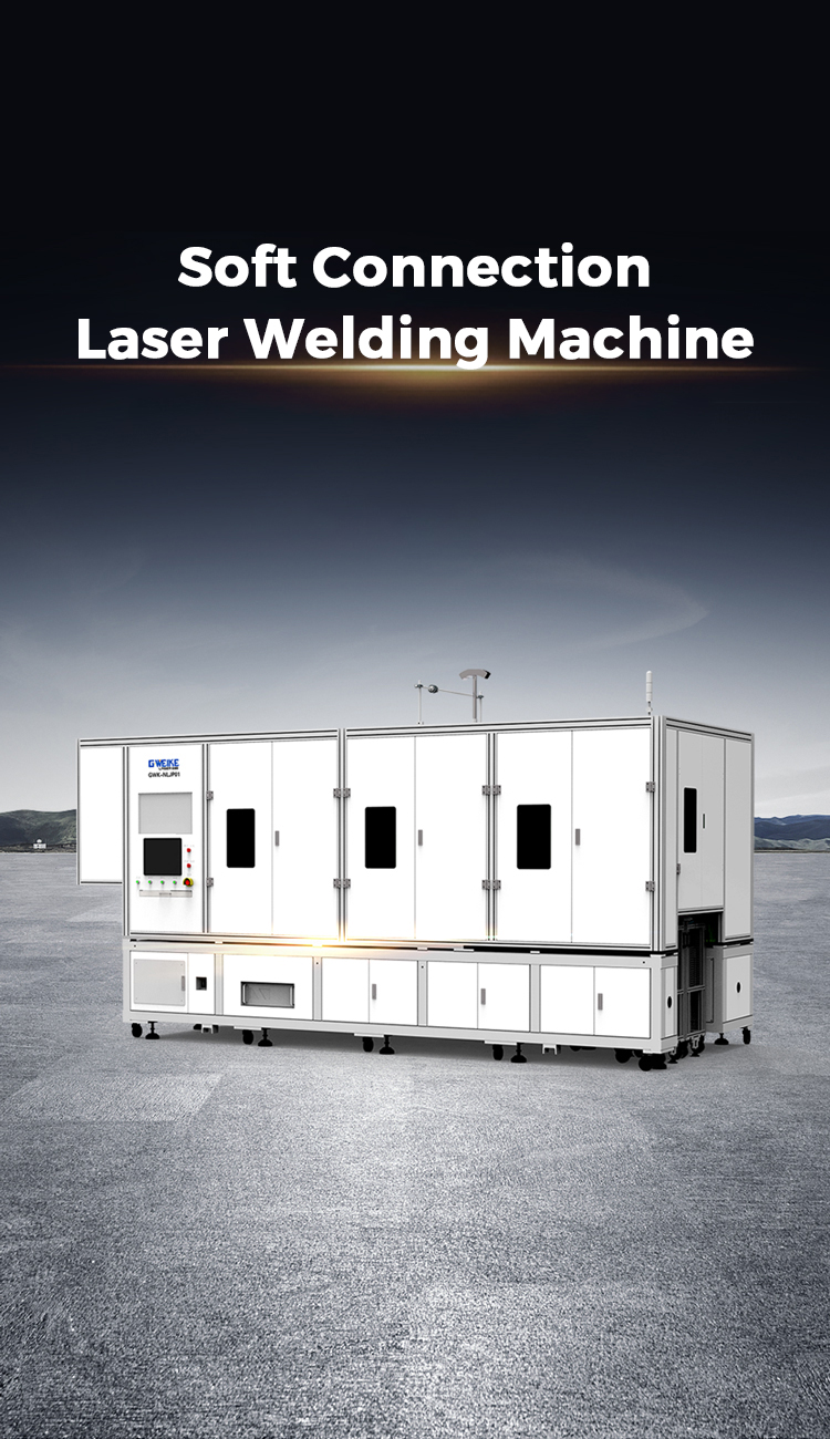 Soft Connection Laser Welding Machine