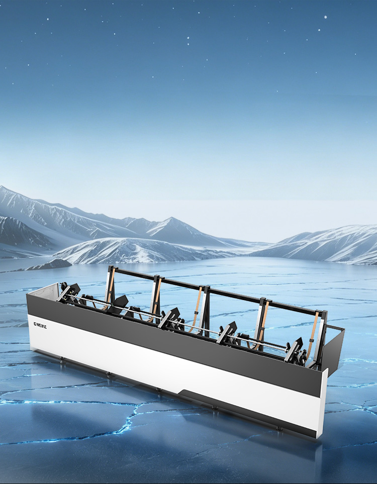Automatic tube loading system for laser cutting