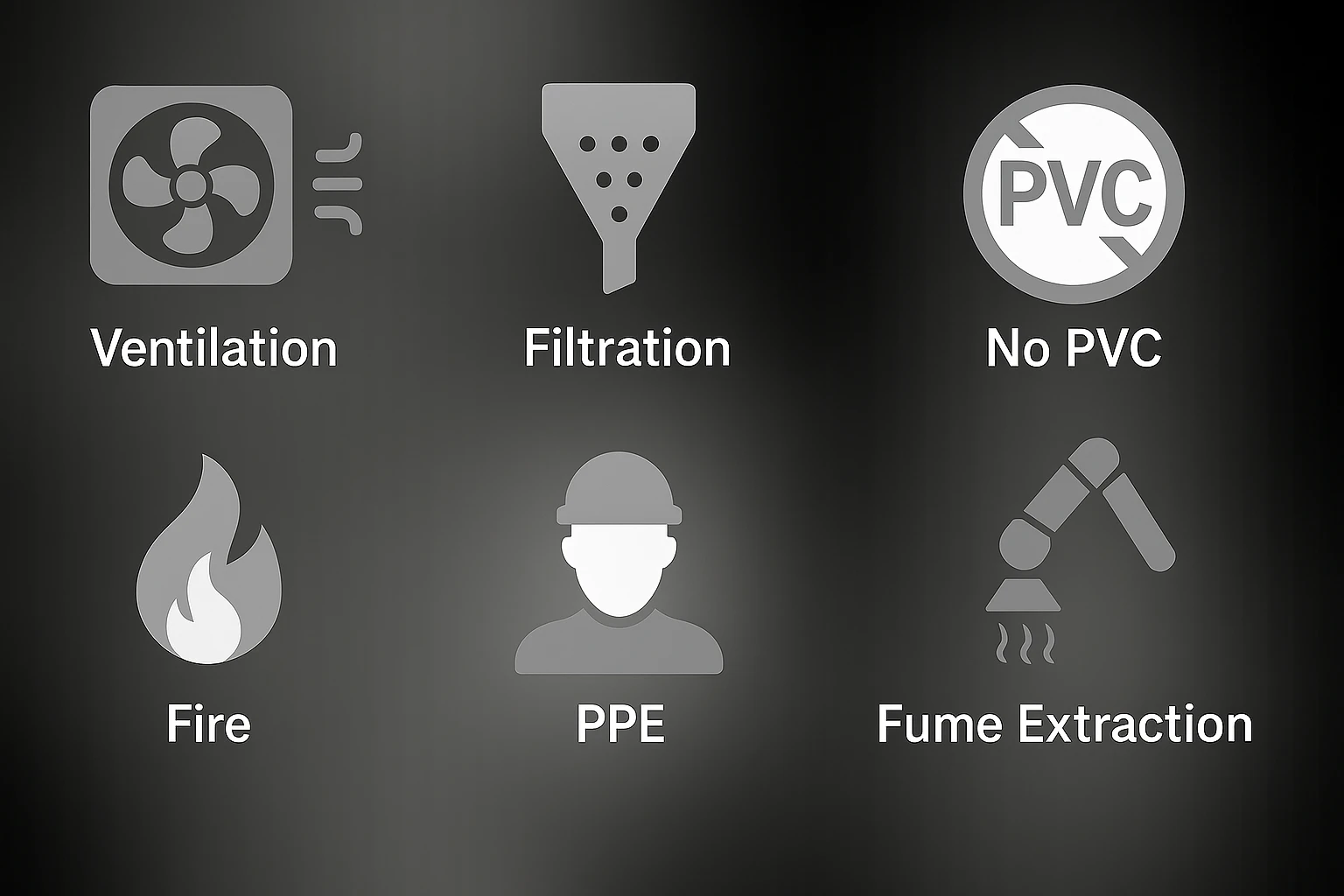 A_flat-style_digital_illustration_displays_six_saf