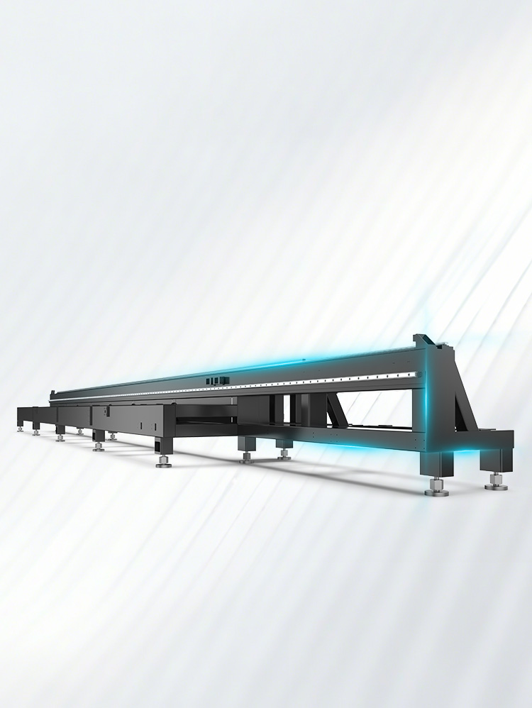 90° Side-Mounted Machine Bed – Stable and Convenient