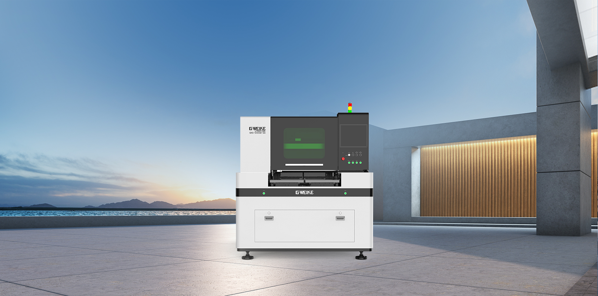 Dual-Platform Front Cutting Back Splitting Integrated Machine