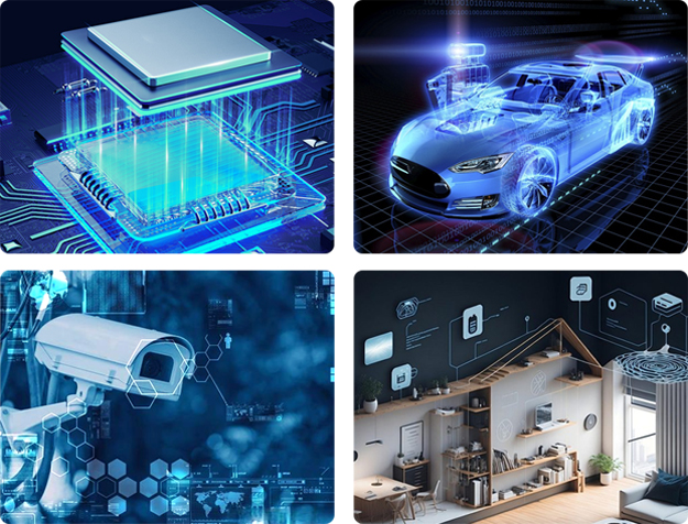 Application industries