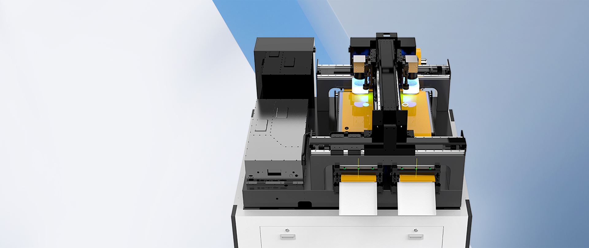 Dual Heads for Higher Efficiency