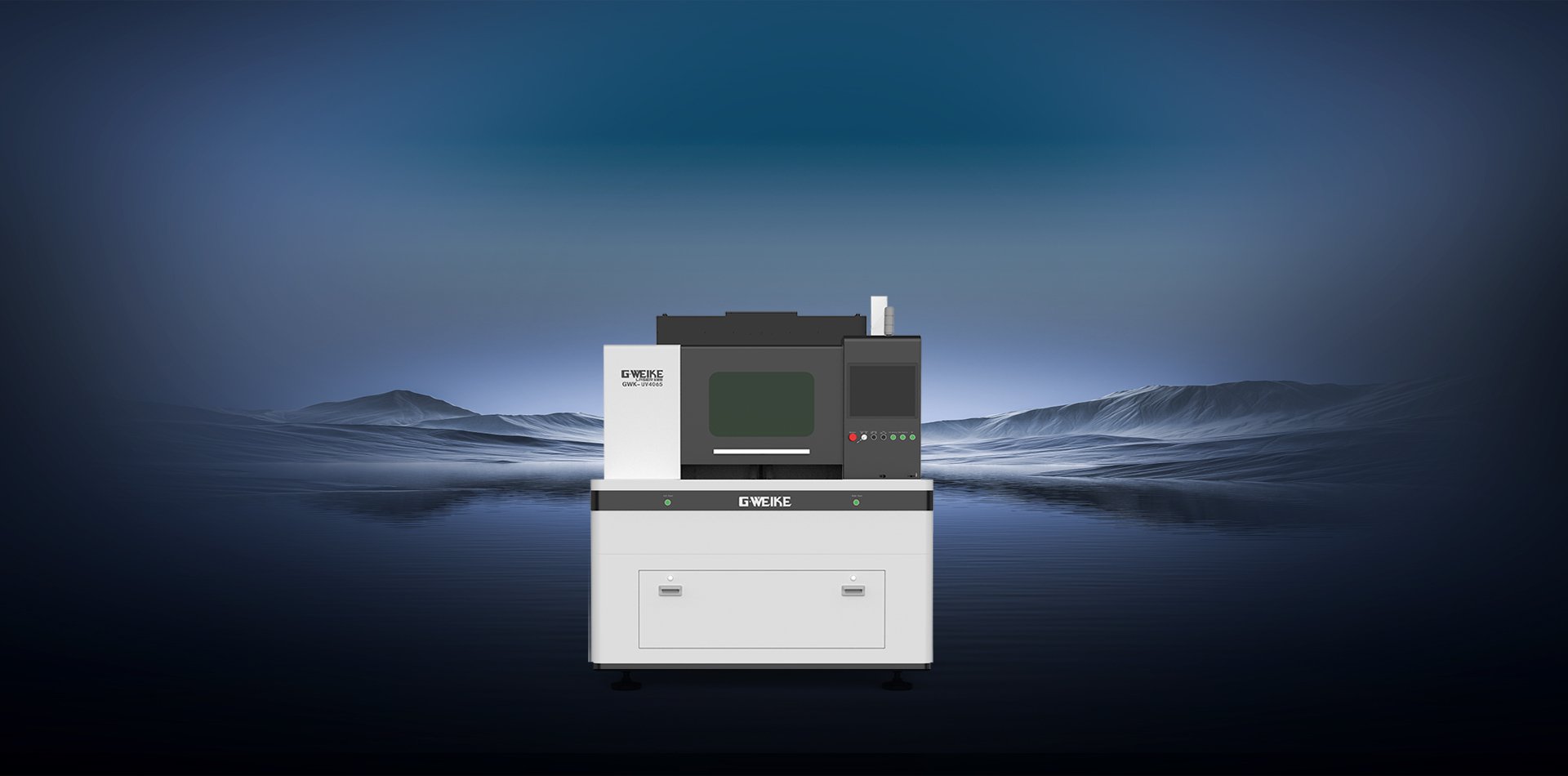 Dual-Platform Precision Laser Cutting Machine