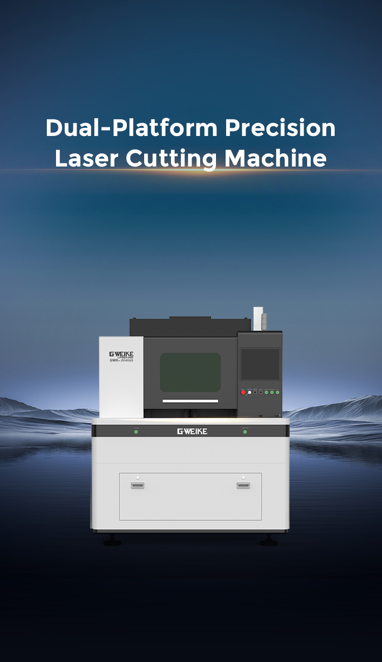 Dual-Platform Precision Laser Cutting Machine