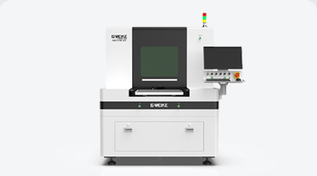 Integrated Thick Glass Cutting and Splitting Machine