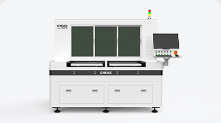 Dual-Platform Precision Laser Cutting Machine