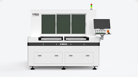 Dual-Platform Front Cutting Back Splitting Integrated Machine