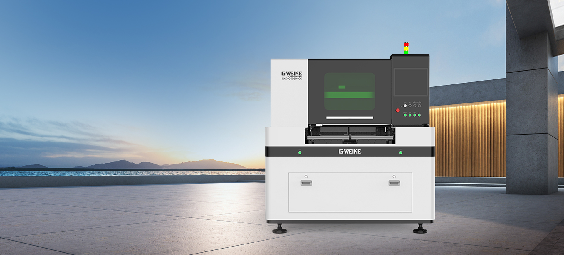 Ultrfast Laser Cutting MACHINE
