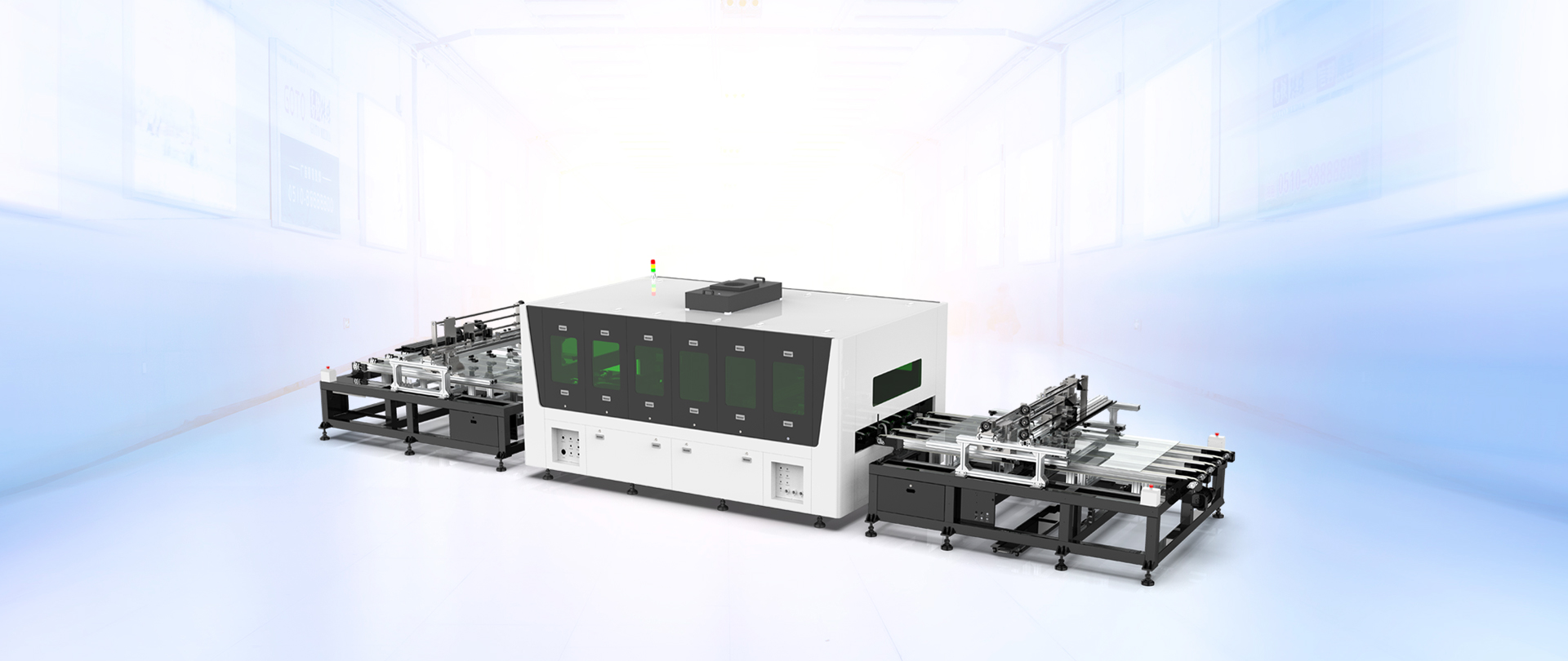 Non-contact Infrared Processing