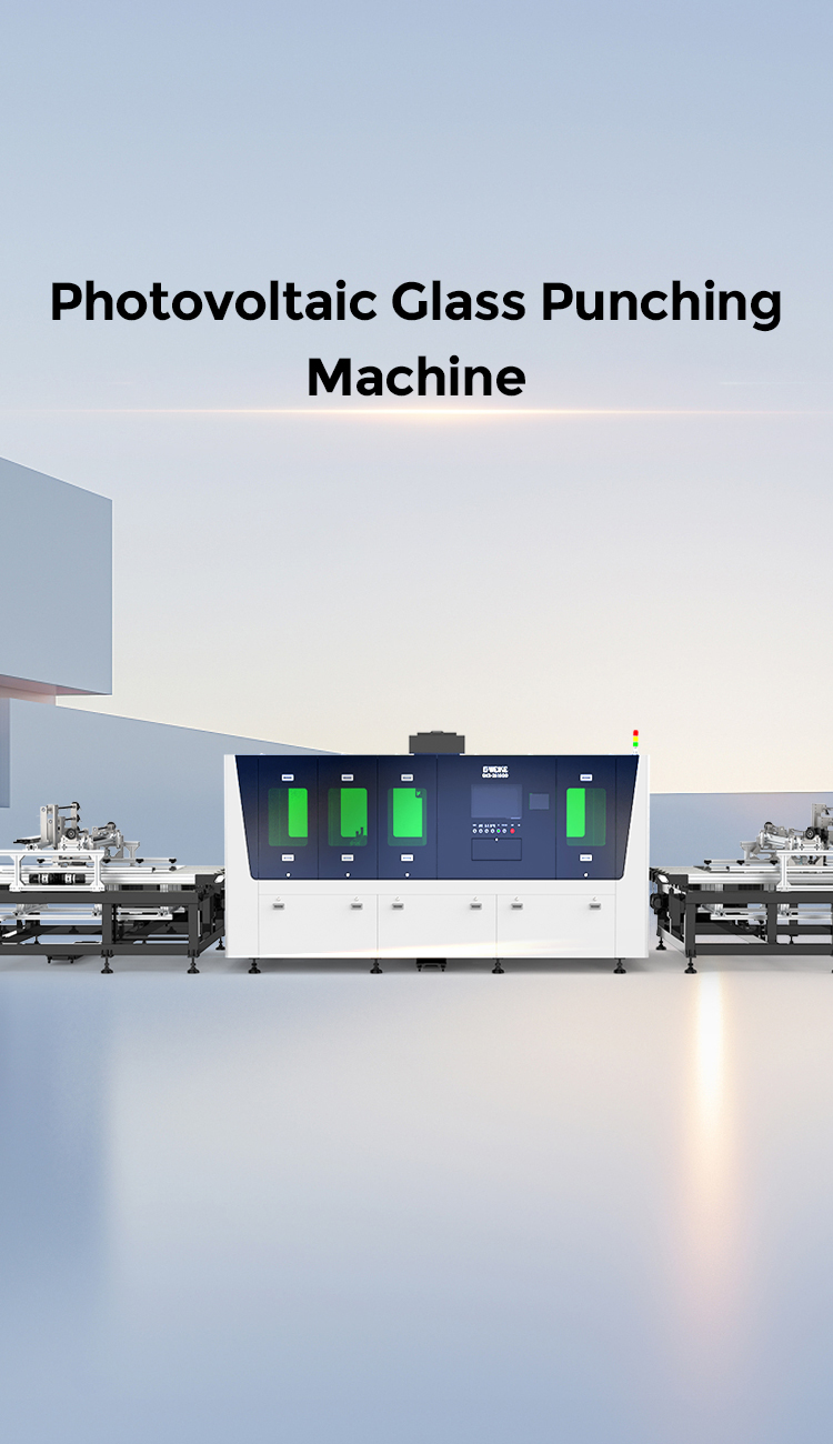 Photovoltaic Glass Punching Machine