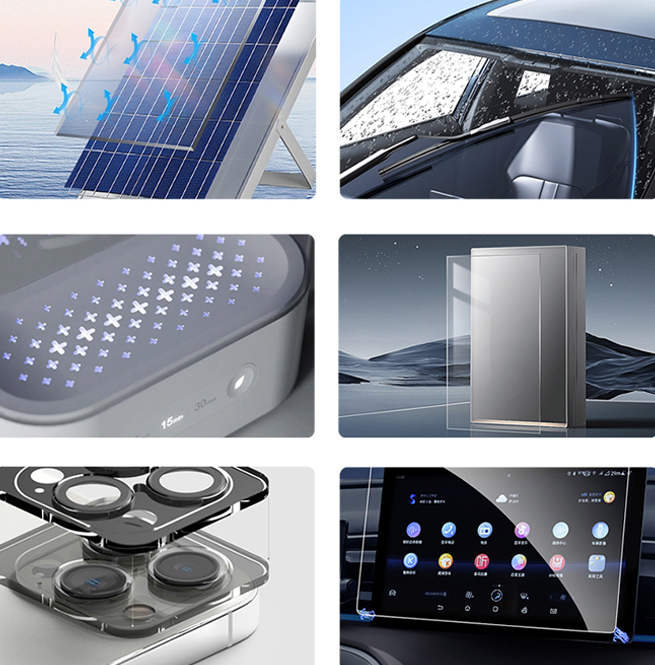 Application industries