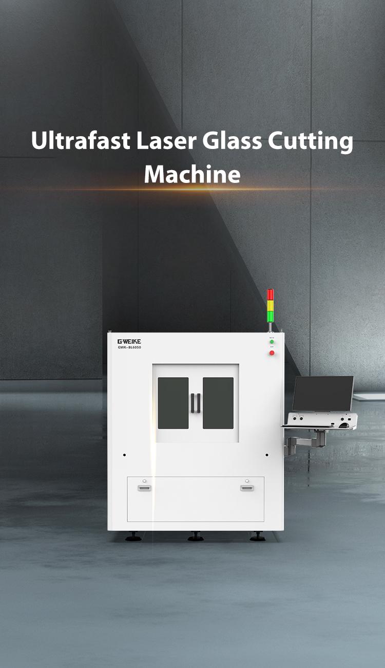 Ultrafast Laser Glass Cutting Machine