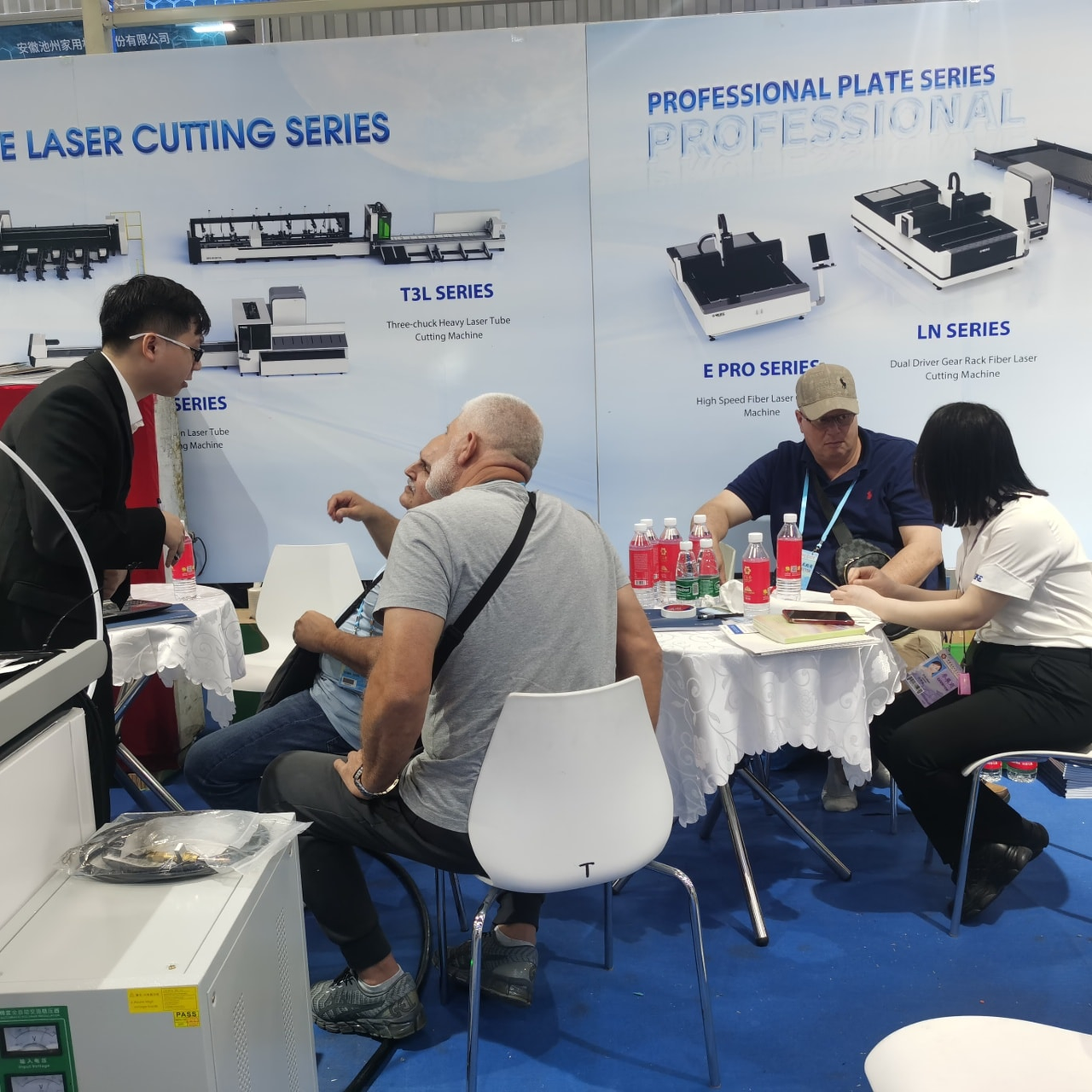 G.Weike Laser in 2023, Canton Fair Perfect Ending