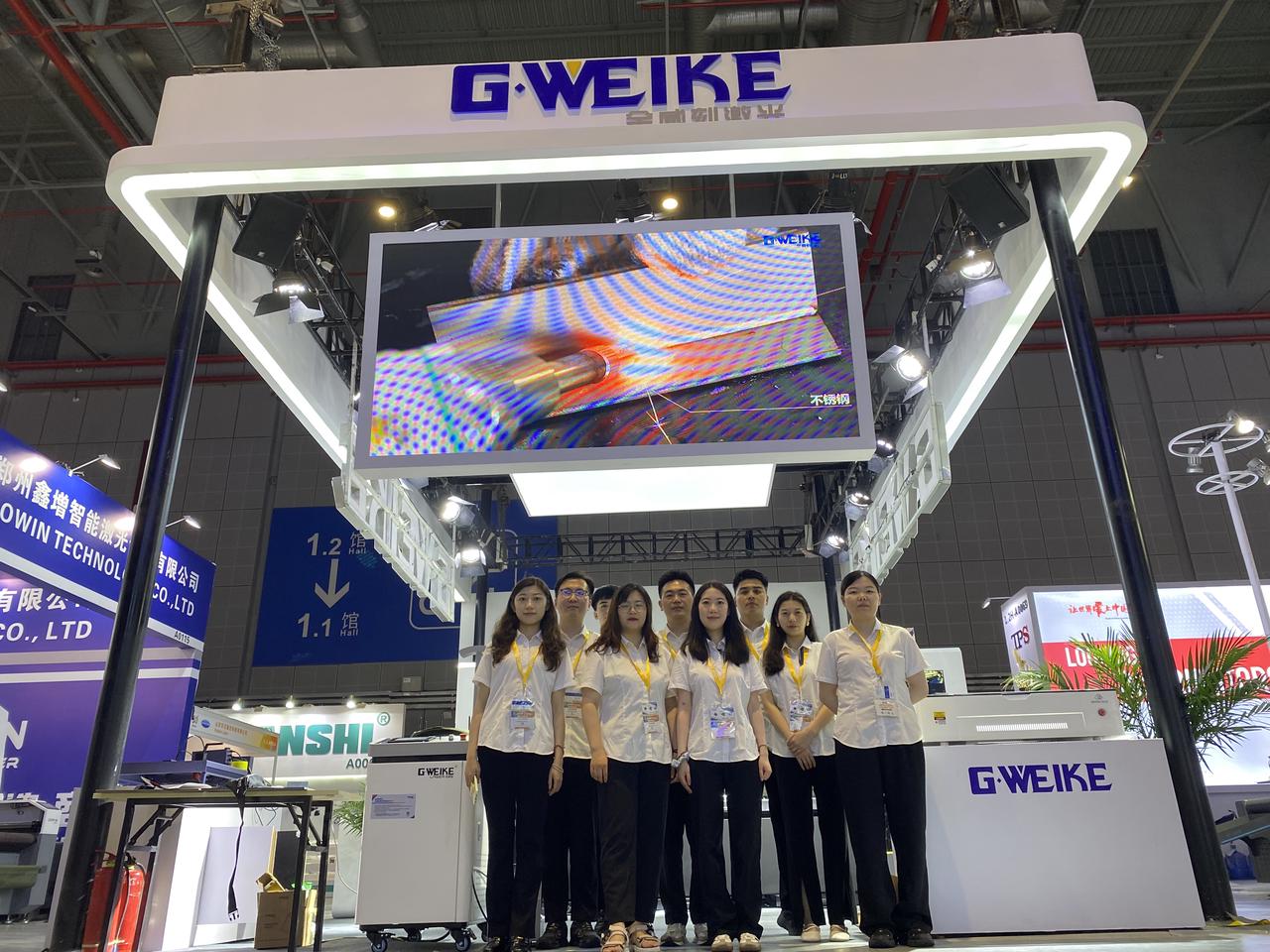 Successful APPPEXPO 2023 in Shanghai- G.Weike Laser