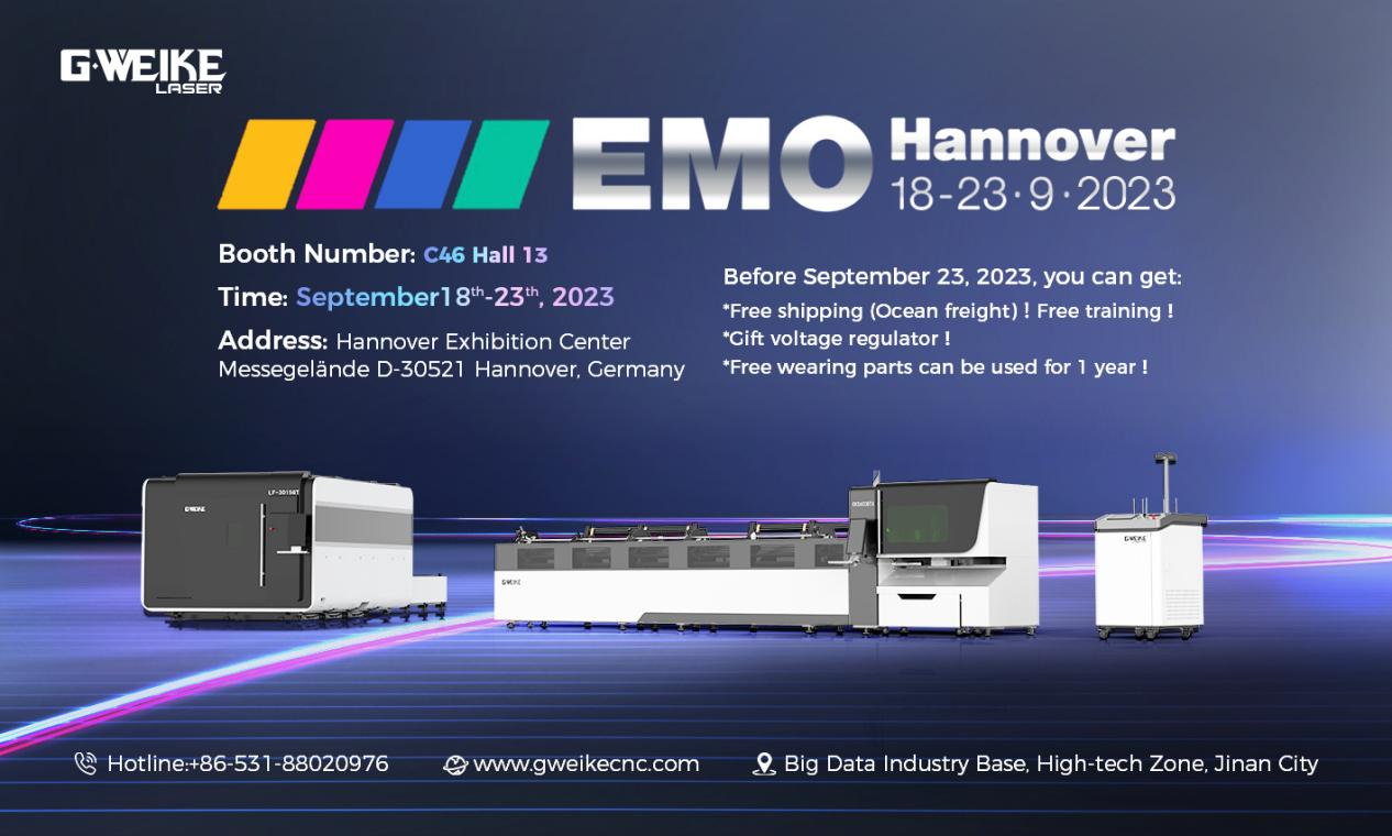 G.WEIKE World Exhibition Tour-EMO Hannover 2023