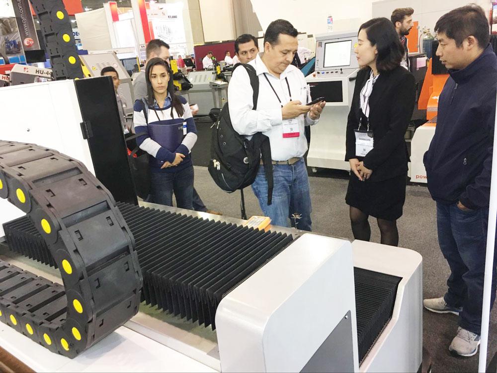G.weike has just finished its show on Fabtech2018 Mexico