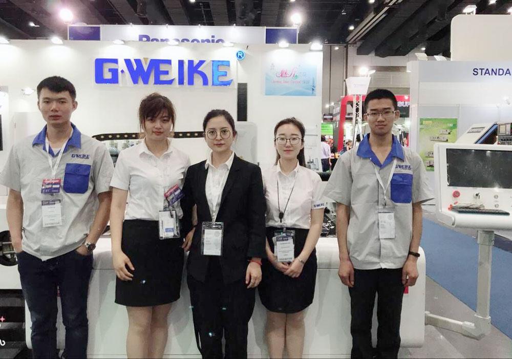 G.WEIKE INTERMACH 2018 (Thailand) successfully completed
