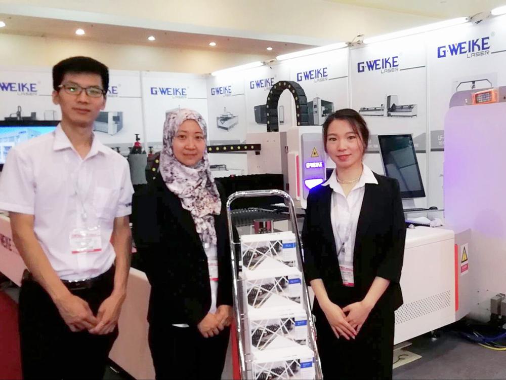 G.WEIKE INTERMACH 2018 (Thailand) successfully completed