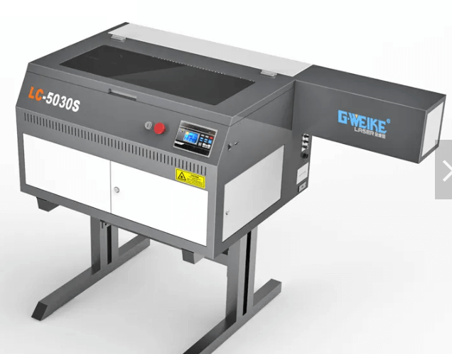 Fiber laser marking machine