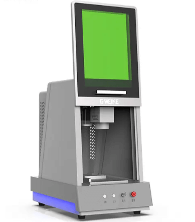 3D Dynamic Color laser marking machine