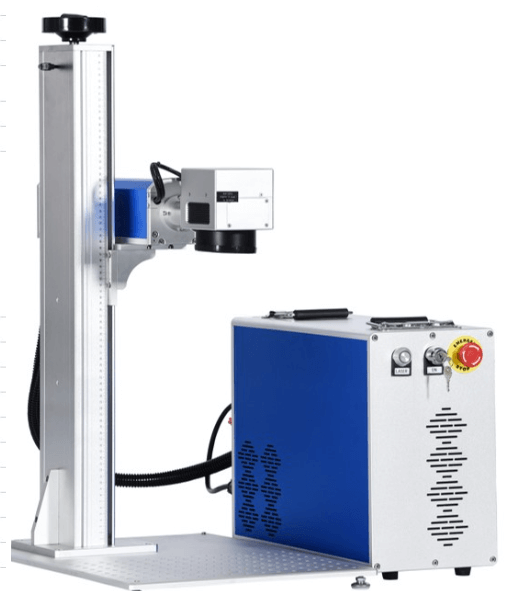 Desktop fiber laser marking machine