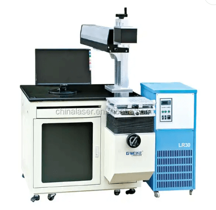 High power CO2 laser marking machine